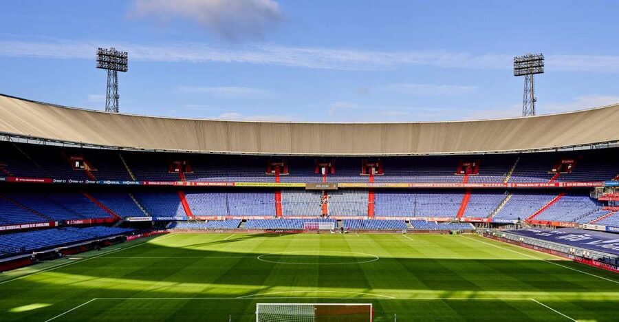 Rotterdam: Feyenoord 'De Kuip' Stadium Tour - Through the players’ tunnel