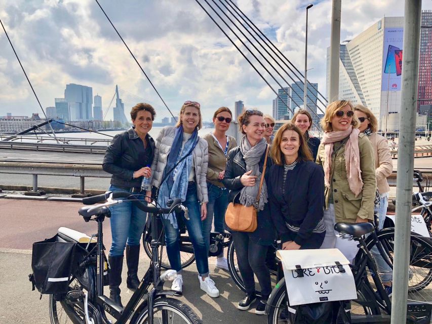 Rotterdam: Food Tour by Bike - Starting near Witte de Withstraat