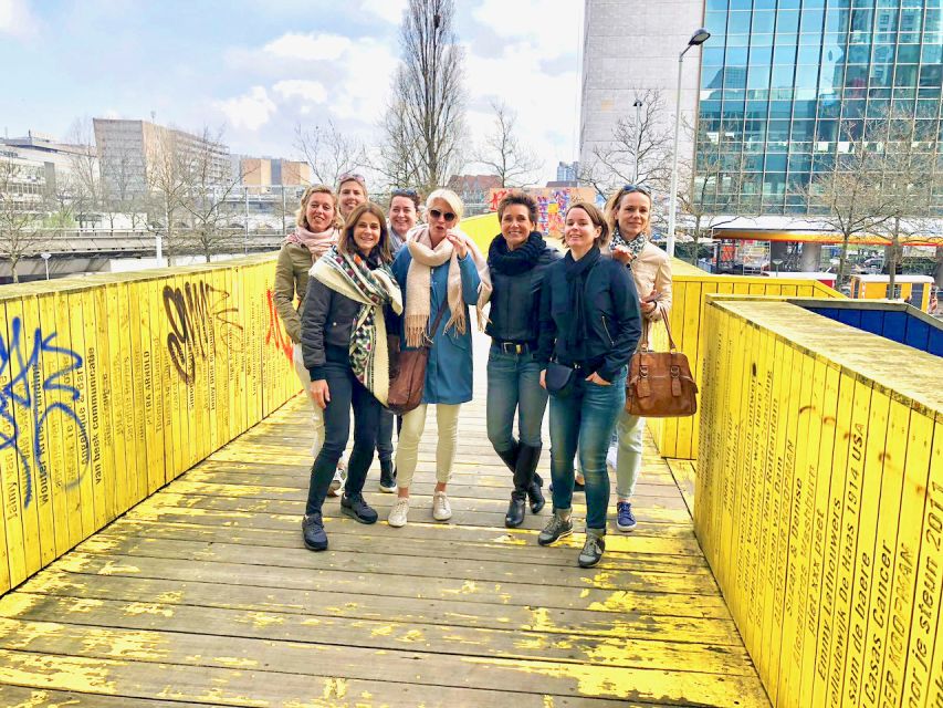 Rotterdam: Guided Walking Food Tour - Starting with Dutch classics