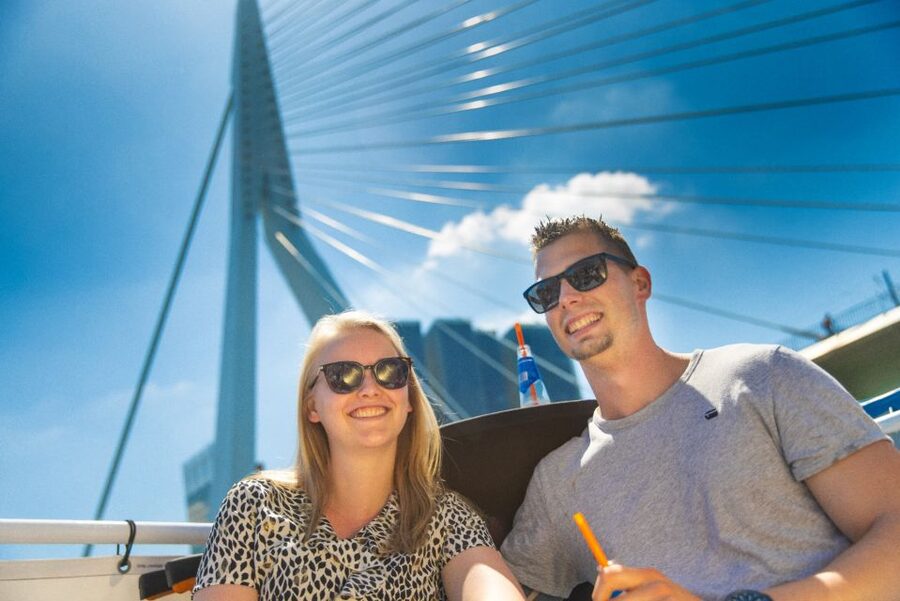 Rotterdam: Harbor Cruise on a Historic Ship - Veerhaven, Parkhaven, and the Euromast