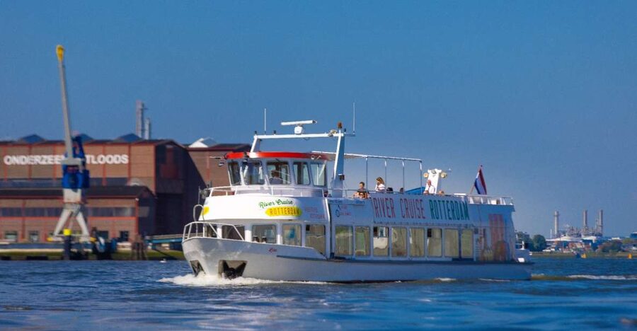 Rotterdam: Harbor Cruise with Live Guide - Why this Rotterdam harbor cruise is worth your time