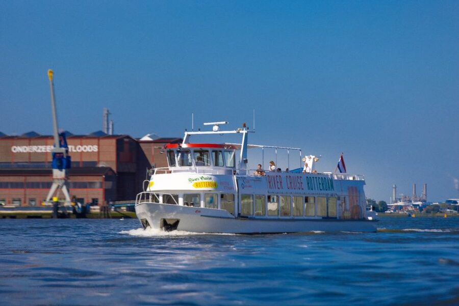 Rotterdam: Harbor Cruise with Live Guide - Waalhaven and Rotterdam’s industrial scale