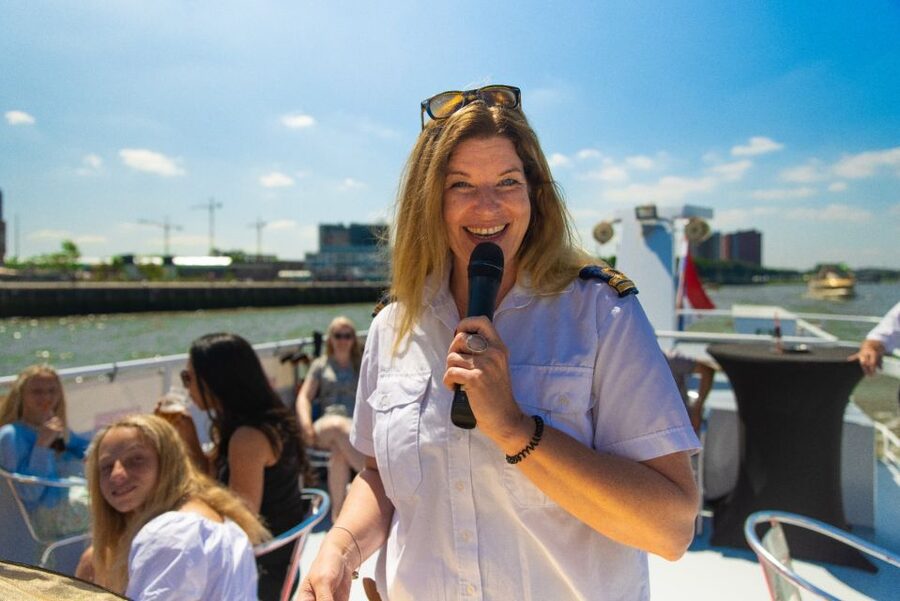 Rotterdam: Harbor Cruise with Live Guide - Boarding at Parkhaven beneath the Euromast