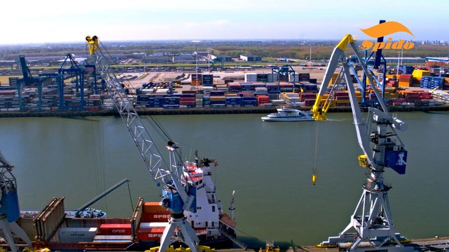 Rotterdam: Harbor Sightseeing Cruise - Rotterdam’s skyline from a low viewpoint
