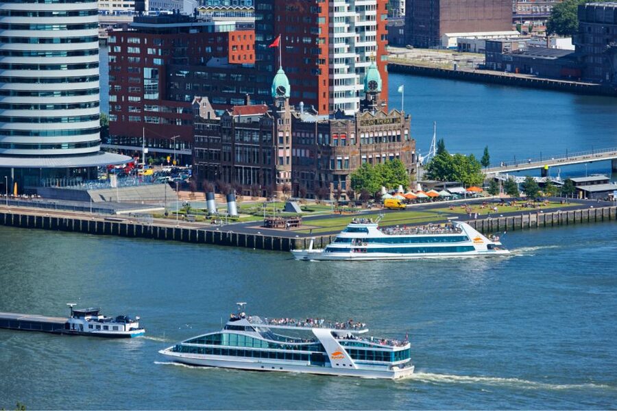 Rotterdam: Harbor Sightseeing Cruise - Who should book this cruise?