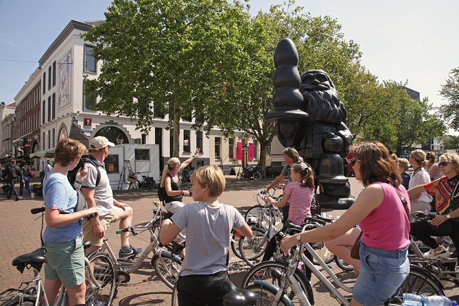 Rotterdam Highlights Bike Tour - Key points at a glance