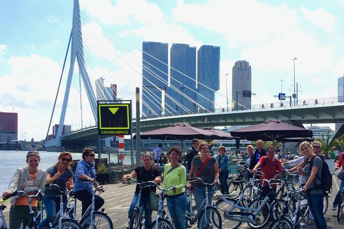 Rotterdam Highlights Bike Tour - Why a bicycle is the right introduction to Rotterdam