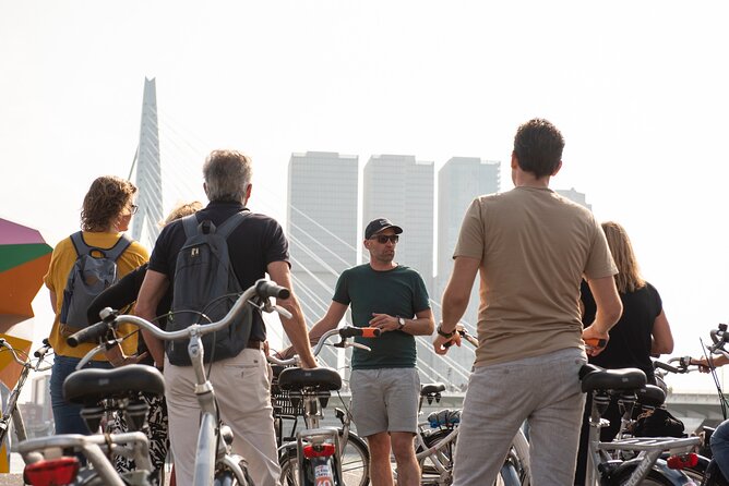Rotterdam Highlights Bike Tour - Fenix Food Factory, a useful twenty-minute pause