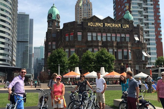 Rotterdam Highlights Bike Tour - Museum Boijmans Van Beuningen and Rotterdam’s odd museum storage