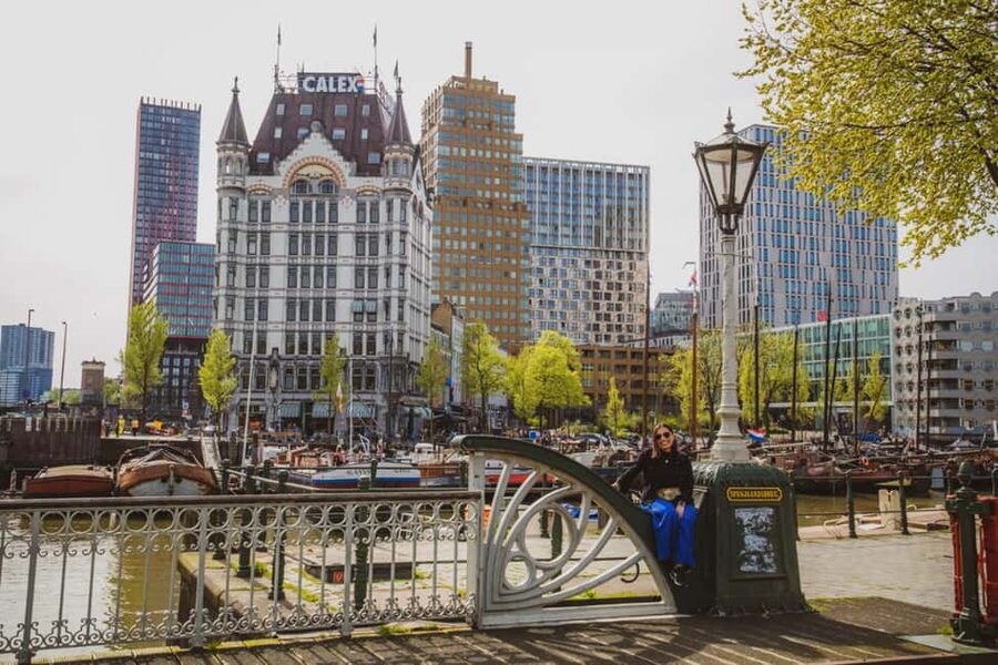 Rotterdam: Highlights & Gems Walking Tour with Dutch Local - From the Rotte River to a modern port city