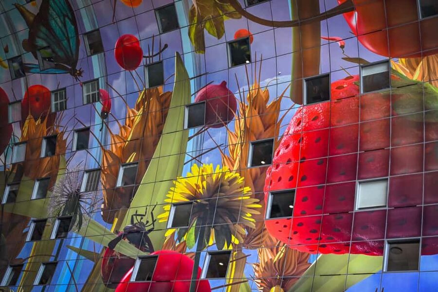Rotterdam: Highlights & Gems Walking Tour with Dutch Local - Veerhaven and Rotterdam’s harbor character