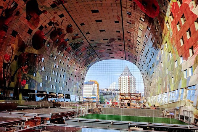 Rotterdam Highlights Private Walking Tour - Witte Huis and the old waterfront connection