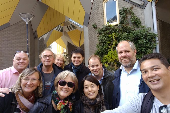 Rotterdam Highlights Private Walking Tour - Lijnbaan and the postwar rebuilding story