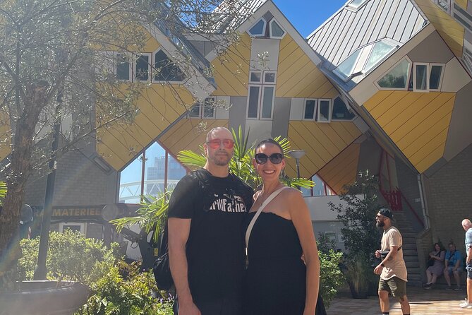 Rotterdam in half a day: All-inclusive, Authentic private Tour of Rotterdam - Markthal: Food, Art, and a Giant Interior