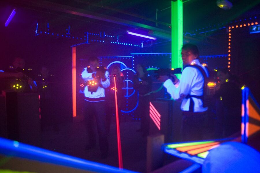 Rotterdam: Lasergame Actvity - Key Points Before You Book