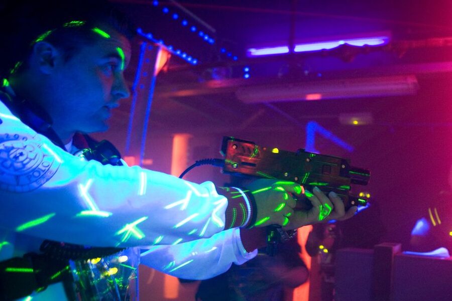 Rotterdam: Lasergame Actvity - Why the 20 Minutes Can Feel Short