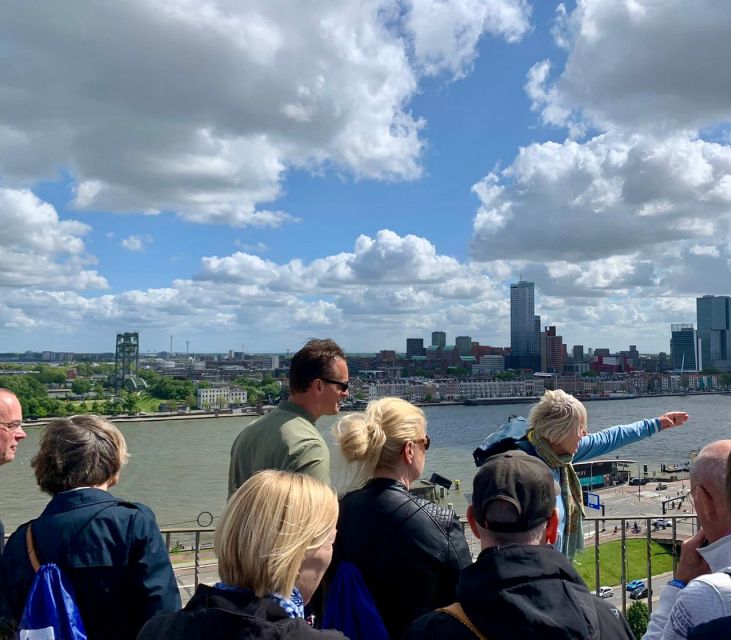 Rotterdam: Markthal Tour, Meet & Taste, and Het Witte Huis - Why this short Rotterdam tour works
