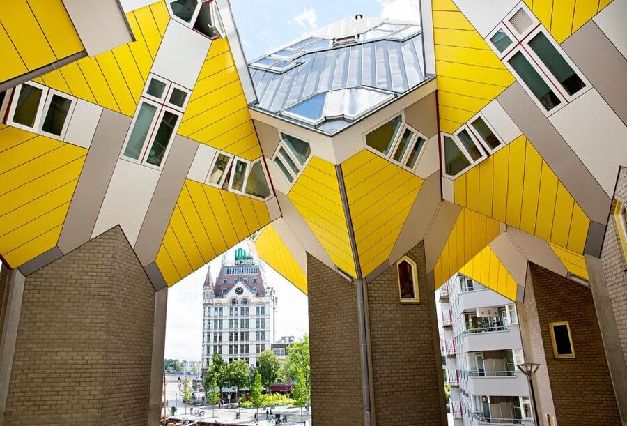 Rotterdam: Markthal Tour, Meet & Taste, and Het Witte Huis - The underground Expedition and the working market
