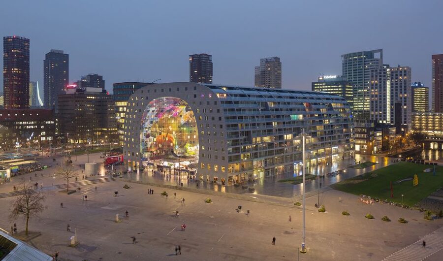 Rotterdam: Markthal Tour, Meet & Taste, and Het Witte Huis - The Meet & Taste: a snack, not a meal