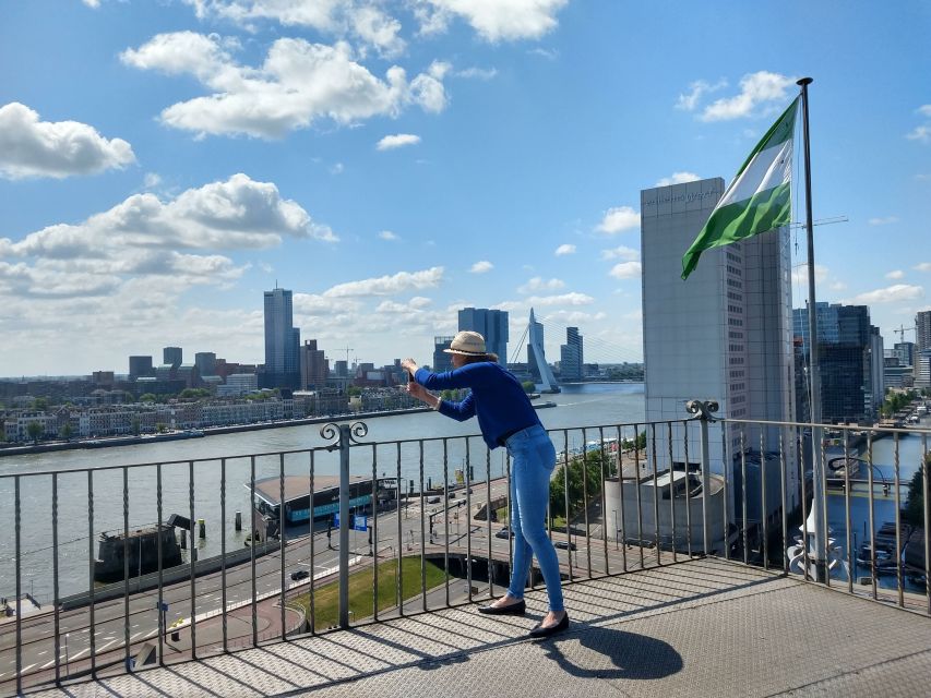 Rotterdam: Markthal Tour, Meet & Taste, and Het Witte Huis - A five-minute look at the Cube Houses