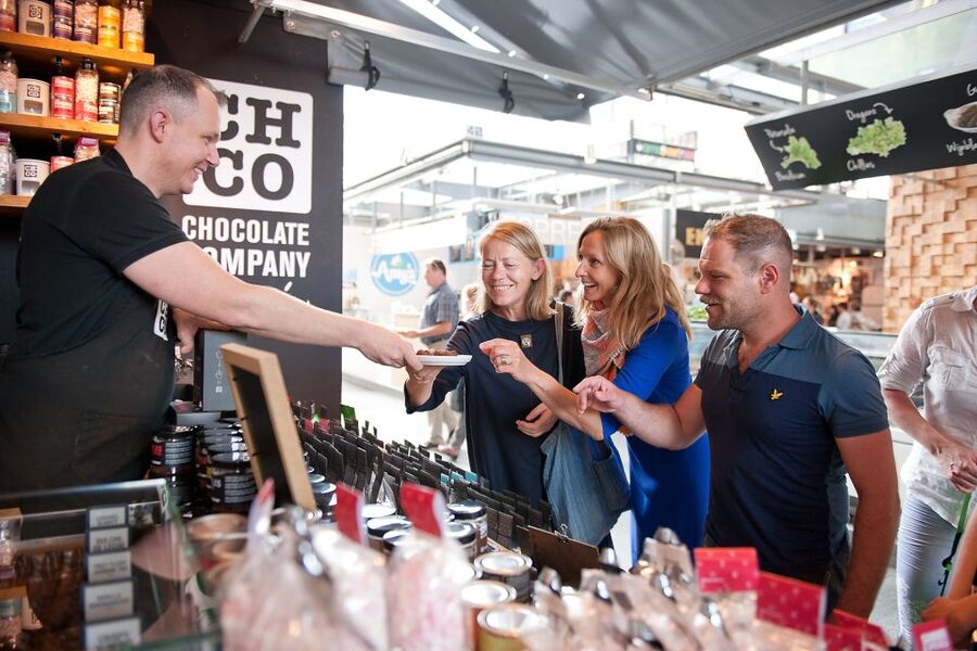 Rotterdam: Markthal Tour, Meet & Taste, and Het Witte Huis - Het Witte Huis and the 360-degree finish