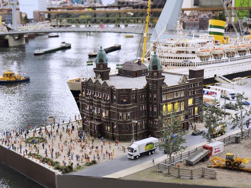 Rotterdam: Miniworld Rotterdam Entry Ticket - Key things to know before you go