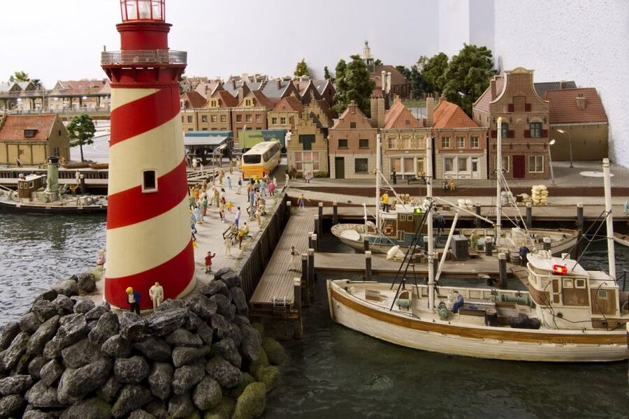 Rotterdam: Miniworld Rotterdam Entry Ticket - Dutch villages, windmills, and countryside