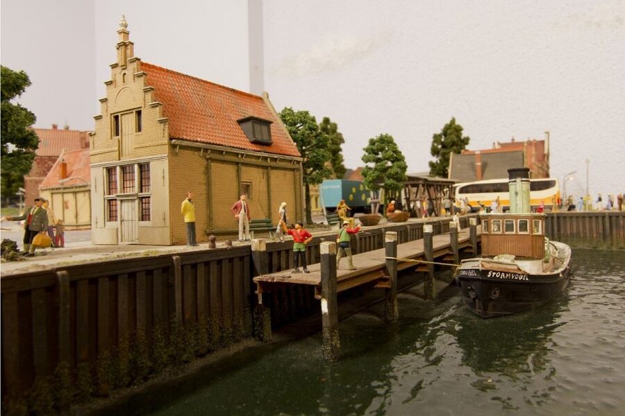 Rotterdam: Miniworld Rotterdam Entry Ticket - Rotterdam in miniature: buildings, trains, and the port