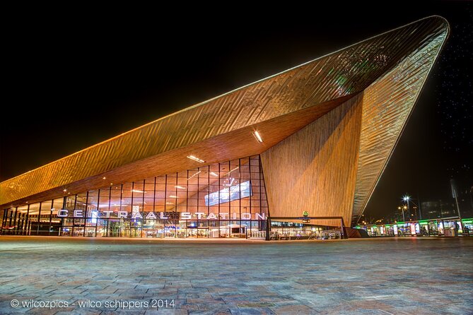 Rotterdam Must Do Tour: Highlights, History, WW2 and Architecture - West-Kruiskade and Lijnbaan