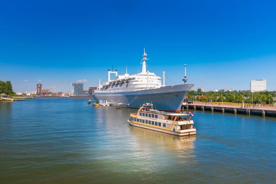 Rotterdam: Pancake Cruise - The pancake buffet: sweet, savory, and unlimited