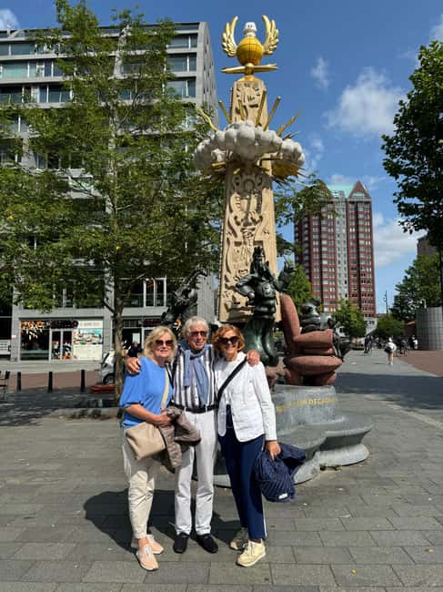 Rotterdam: Private Tour with a Local - Key points to know before booking