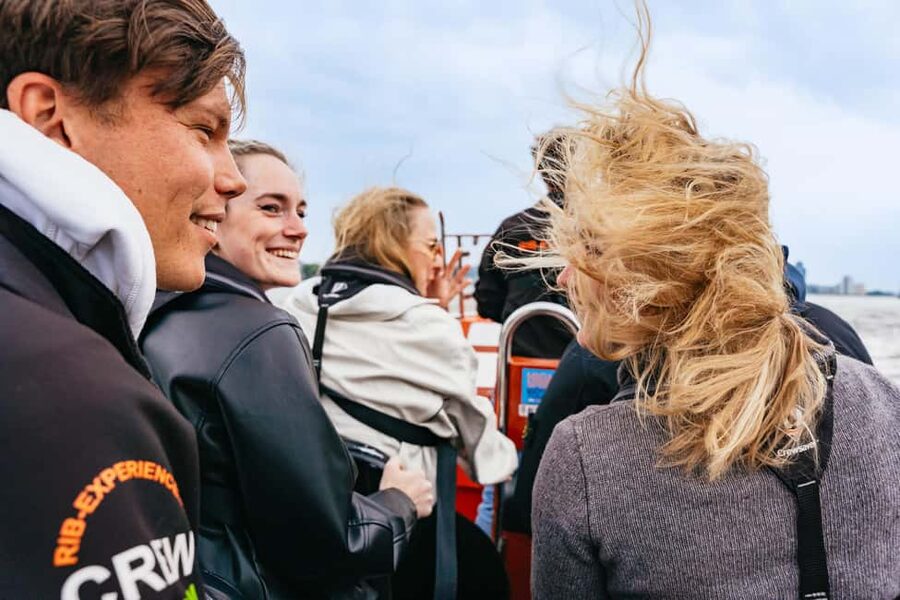 Rotterdam: RIB Speedboat Sightseeing Cruise - Who should book this cruise?