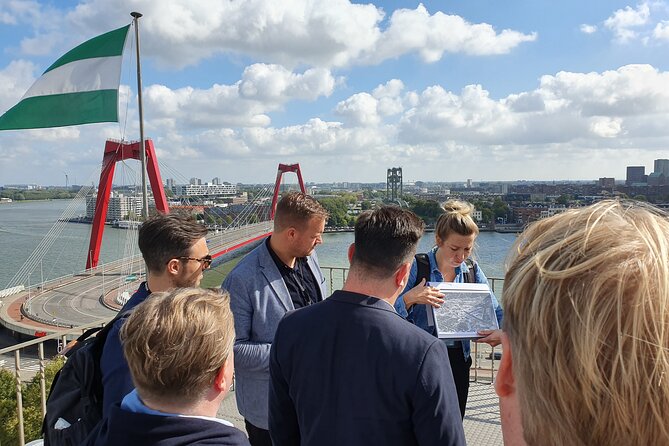 Rotterdam Rooftop tour - Why Rooftops Explain Modern Rotterdam