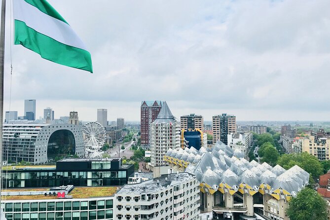 Rotterdam Rooftop tour - Grotekerkplein and the Laurenskerk