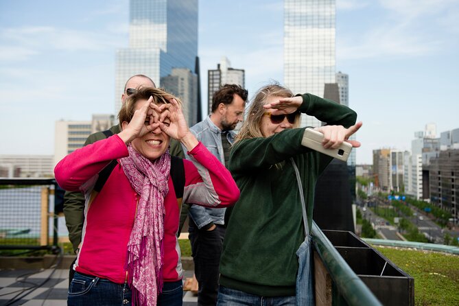 Rotterdam Rooftop tour - The White House and the Tour’s Best View