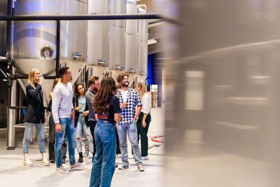 Rotterdam: Stadshaven Brewery Tour with Beer Tastings - Key points at a glance