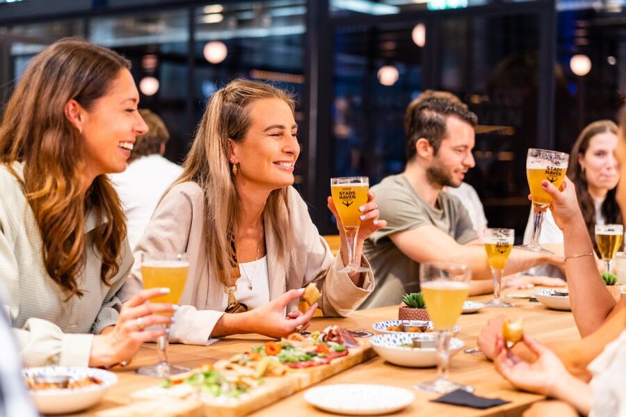 Rotterdam: Stadshaven Brewery Tour with Beer Tastings - The main strengths and the main limitation