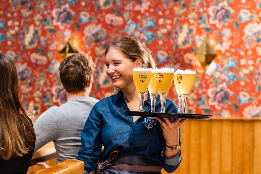 Rotterdam: Stadshaven Brewery Tour with Beer Tastings - Modern brewing, innovation, and sustainability