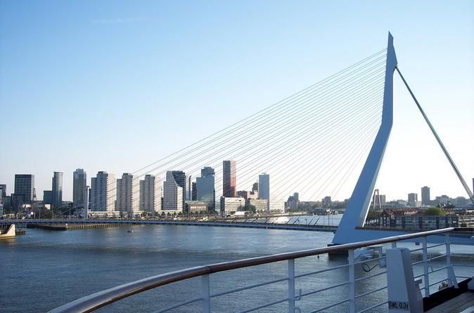 Rotterdam Tour with Cube House Admission - Key points at a glance