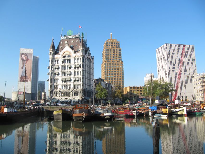Rotterdam Tour with Cube House Admission - Why Rotterdam makes a good walking tour