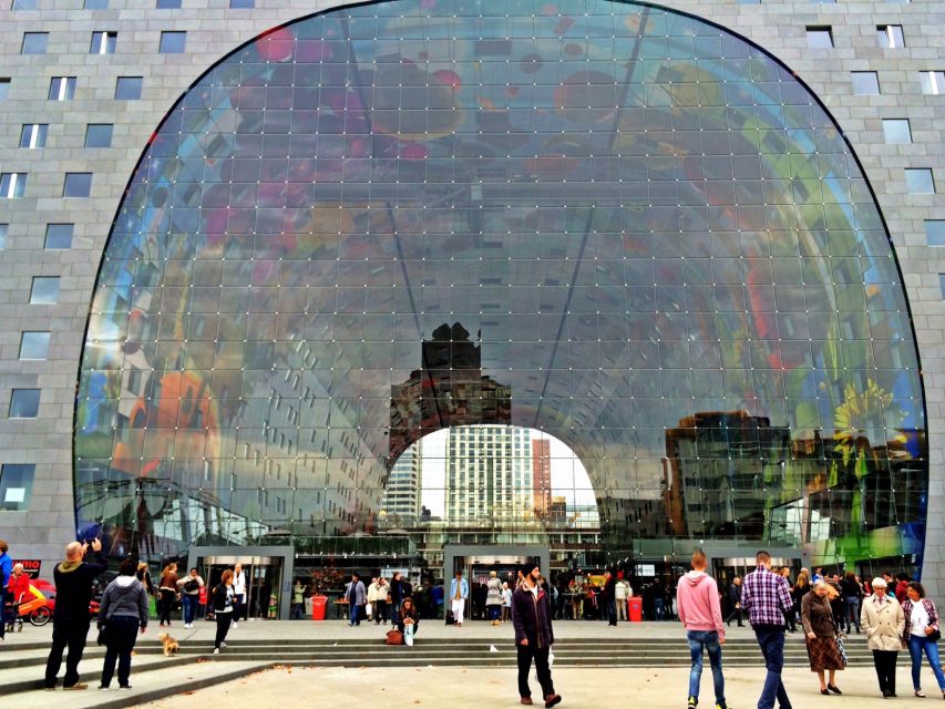Rotterdam Tour with Cube House Admission - Meeting at Rotterdam Central Station