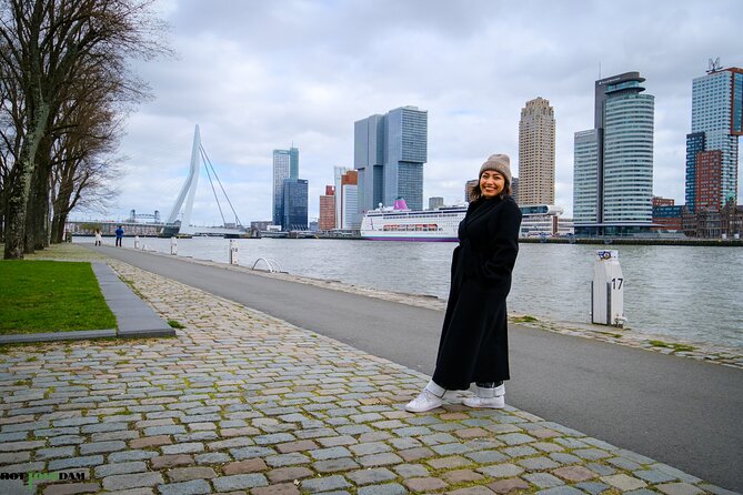 Rotterdam Walk: Hilights, Gems, Architecture & WWII | 2 or 3hrs - Oude Haven and Rotterdam’s older waterfront
