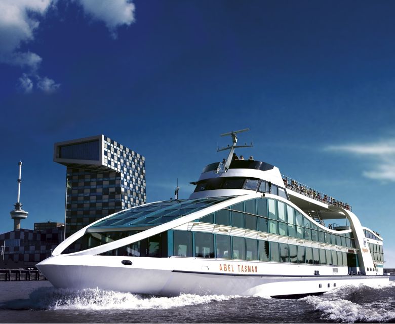 Rotterdam Walking Tour and Harbor Cruise - The harbor cruise changes the pace and the view