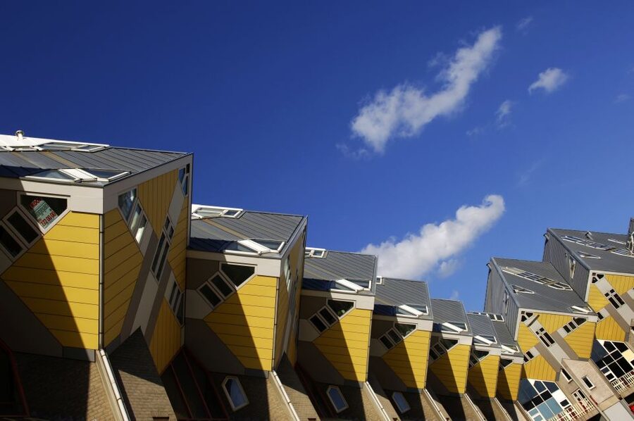 Rotterdam Walking Tour and Harbor Cruise - Three hours on foot through old and new Rotterdam