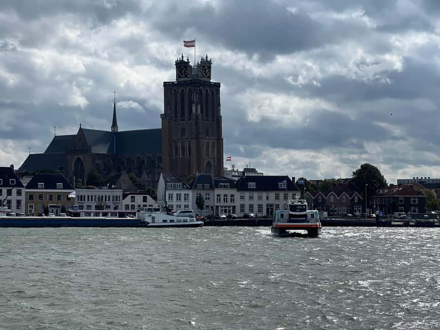 Rotterdam: Waterbus Ticket to Dordrecht and/or Kinderdijk - What the boat ride is really like