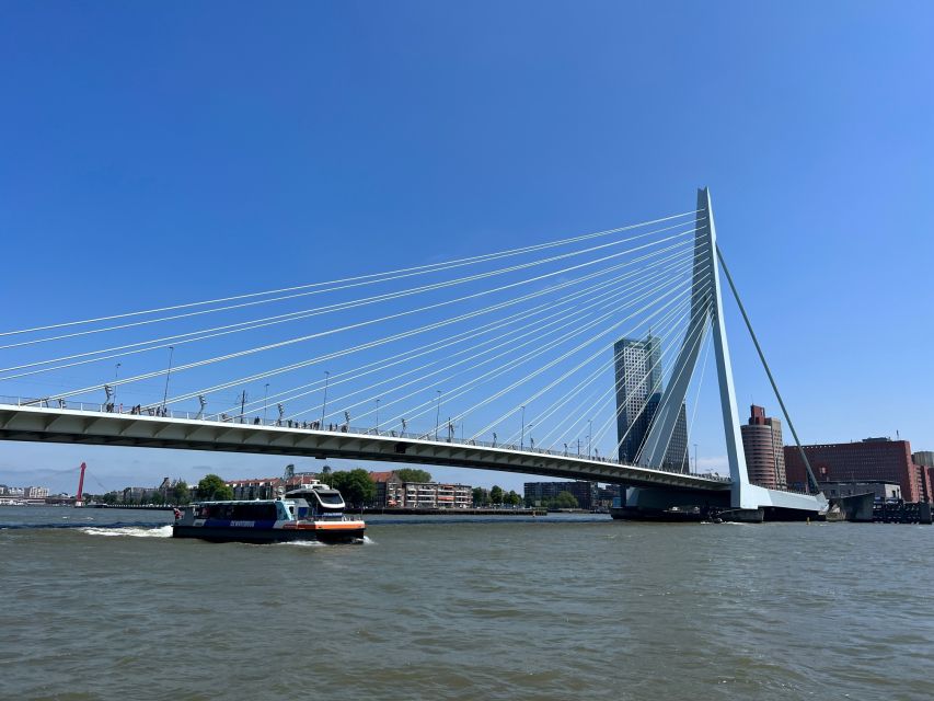 Rotterdam: Waterbus Ticket to Dordrecht and/or Kinderdijk - Planning a one-day itinerary