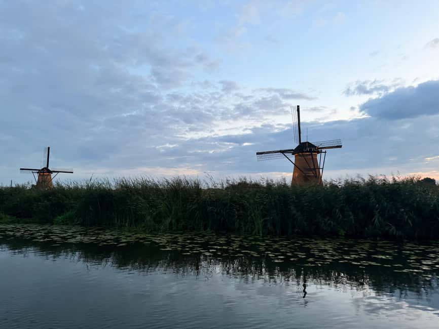 Rotterdam: Waterbus Ticket to Dordrecht and/or Kinderdijk - Value, limitations, and who should book