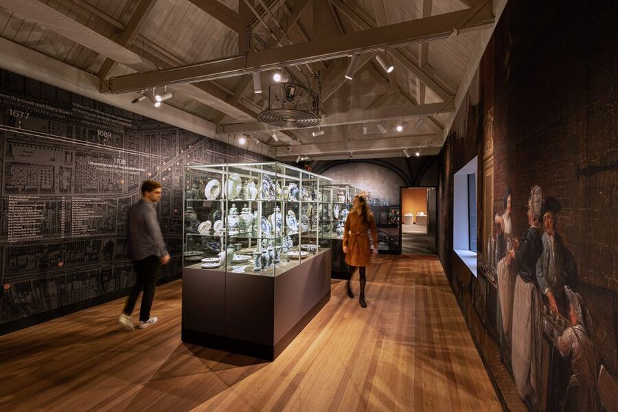 Royal Delft: Delftblue Factory and Museum - The showroom, shopping, and the true cost of Delftware