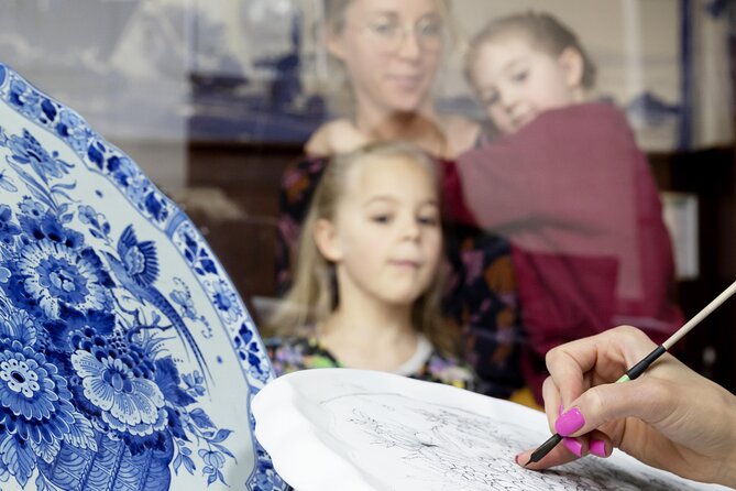 Royal Delft: Delftblue Factory and Museum Admission Ticket - Self-guided touring works best for independent visitors