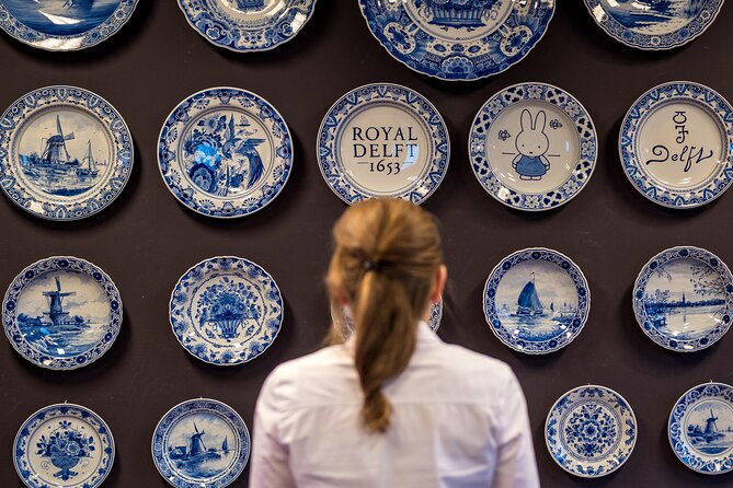 Royal Delft: Delftblue Factory and Museum Admission Ticket - The museum rooms connect pottery with Delft